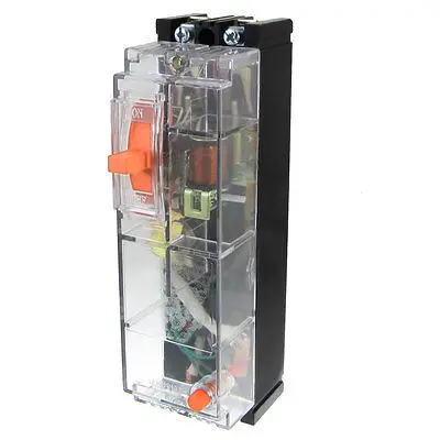 

Transparent AC 220V 40A 2P ELCB Earth Leakage Circuit Breaker
