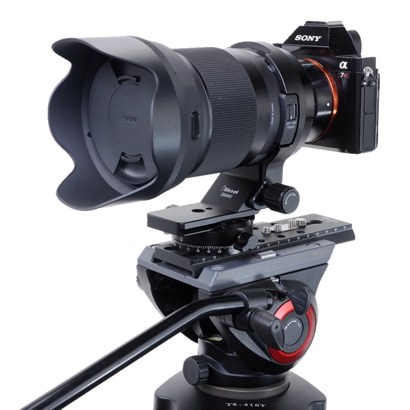 IShoot QR Plate адаптер конвертер для подключения Arca-Swiss БЫСТРОРАЗЪЕМНАЯ пластина для штатива жидкость головка Manfrotto Sachtler