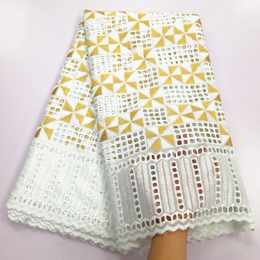 STILL FLY Hot selling african cotton lace fabrics swiss voile lace in switzerland dubai fabric brode swiss dry lace 5yards/lot