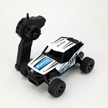 

RC Car 4WD 2.4GHz Climbing Car 4x4 Double Motors Car Remote Control Model Off-Road Vehicle Toy