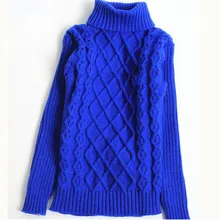 Новинка свитер унисекс зима-осень для детей свитеры для маленьких детей детские свитера для мальчиков и девочек детские свитера с высоким горлом детская верхняя одежда