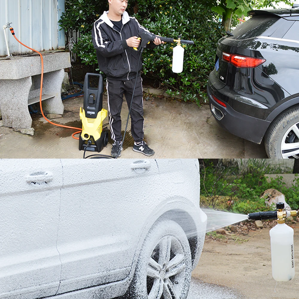 Пенная пушка пенораспылитель для Karcher Cleanforce AR Lavor Greenworks Homelite Nilfisk Briggs Craftsman мойка