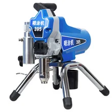 Профессиональный безвоздушный распылитель 2200 Вт 395 л безвоздушный распылитель краски машина для нанесения краски