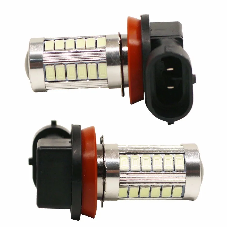 2pcs H8 H11 Car Led Fog Lights Bulb For Kia Rio K2 K3 K5 K4 Cerato Soul