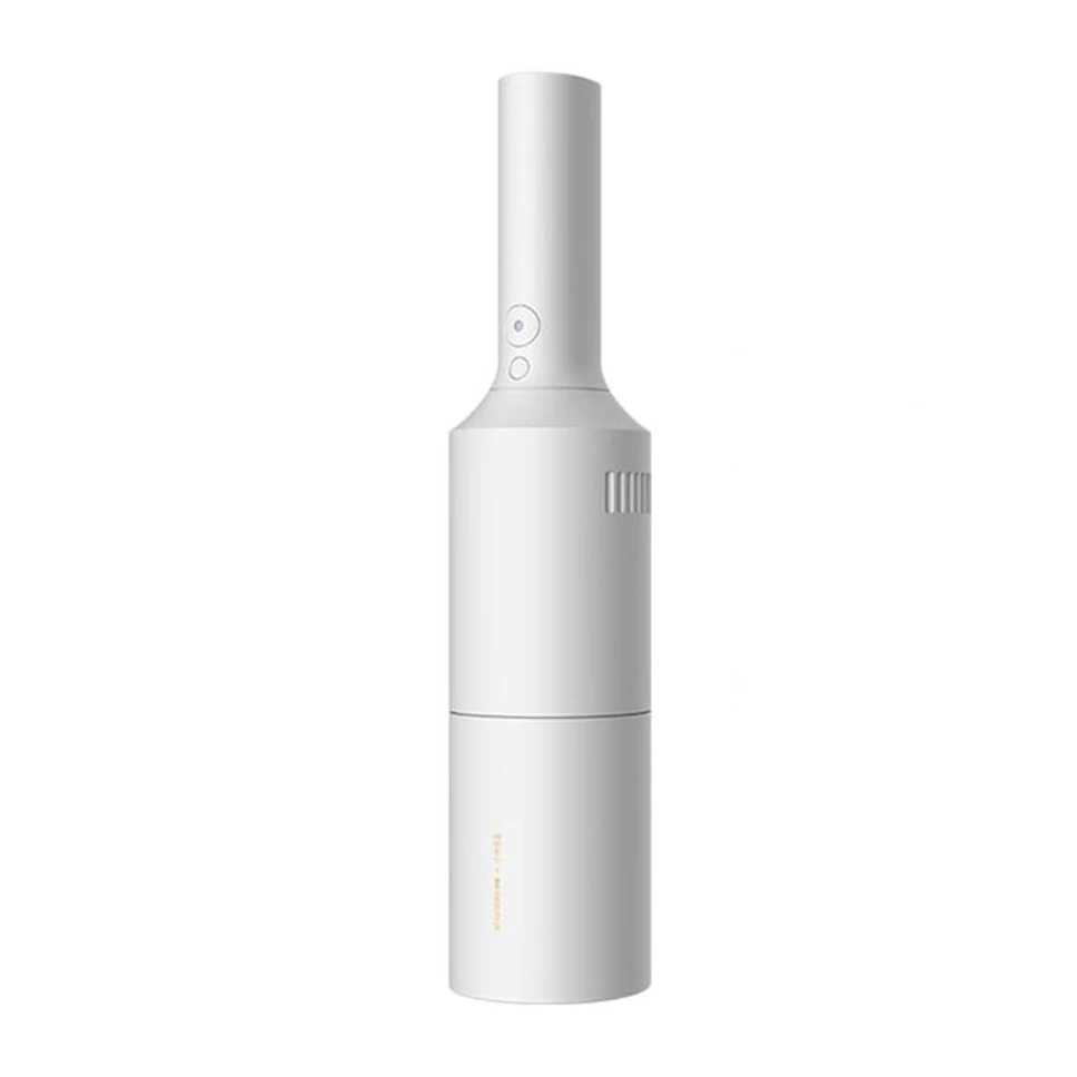 Белый Xiaomi Youpin беспроводной пылесос ручной 12000Pa сильный бесщеточный двигатель для домашней уборки использования автомобильный фильтр пылесос - Цвет: Белый