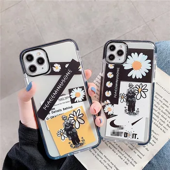 

Little Daisies TPU Soft Phone Cases for iPhone 11 Pro Max Phone Case Cover for iPhone Max X XS XR 7 8 Plus iPhon 11 Back Covers