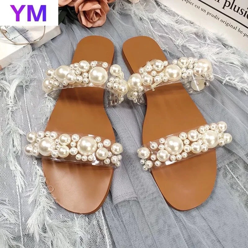 Women's Summer Flat Sandals | 2021 Summer Women Sandals | Womens Flat Black  Sandals - Women's Sandals - Aliexpress