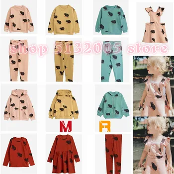 

IN STOCK MR2019 Autumn and Winter New Sweater toddler girl winter clothes baby sweatshirt kids hoodies
