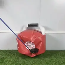 Golf Swing Bag Wear Resistant PVC Golf Swing Training Impact  Bag Golf Training Impact  Bag Golf Swing Impact Trainer