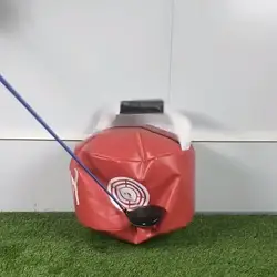 Golf Swing Bag Wear Resistant PVC Golf Swing Training Impact  Bag Golf Training Impact  Bag Golf Swing Impact Trainer