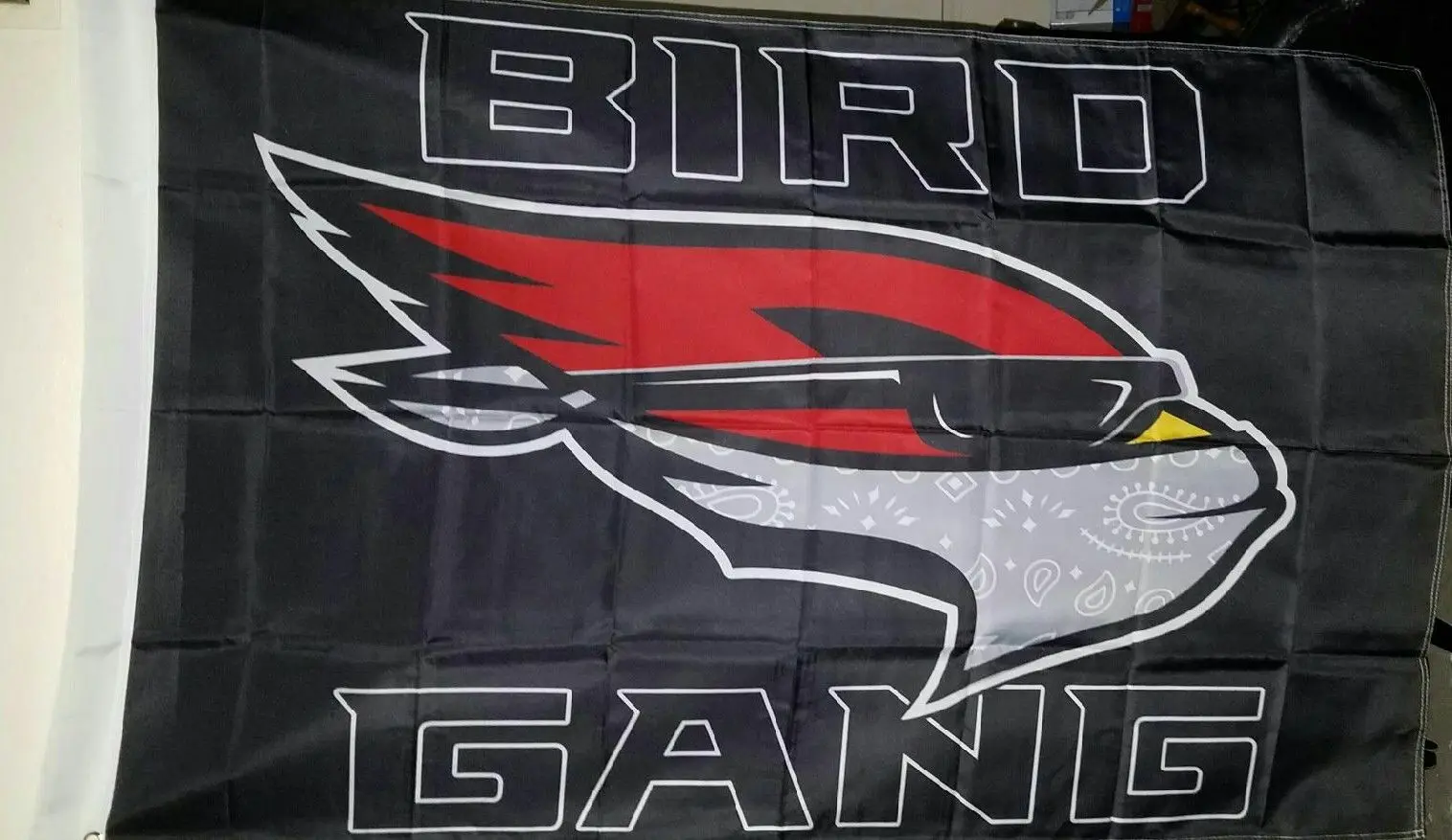 3ft x 5ft3 x5ft Arizona Cardinals Bird Gang Flag print Polyester banner flag Size 150*90cm