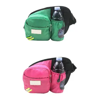 

Multi-functional Sports Waist Bag Casual Belt Mountaineering Ride Kettle Pouch Zipper Fanny Pack Outdoor Equipment