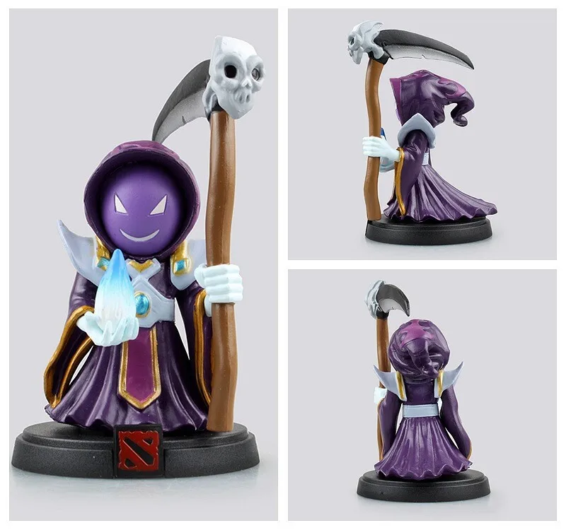 Lovely PC game DOTA hero model action figures queen of pain Zeus Skywrath Mage NEC toys collection
