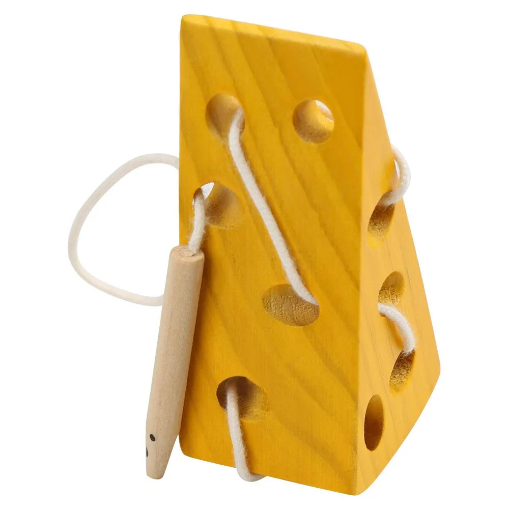 Montessori Activity Wooden Cheese Toy, Children Kids Early Learning Educational Wood Block Puzzles Toy Montessori Activity Wooden Cheese Toy, Children Kids Early Learning Educational Wood Block Puzzles Toy