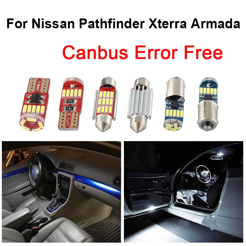 Nissan Pathfinder Xterra Armada