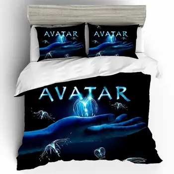 

King Size Comforter Bedding Sets Avatar Bedding Set Luxury For Kids Queen Bedding Set Duvet Cover Set Bedding Linen Cotton