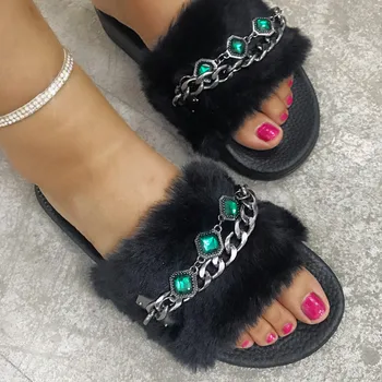 

Womens Non-Slip Breathable Flats Open Toe Home Shoe Light 2020 New Casual Cotton Slippers zapatos de mujer шлепки женские тапки