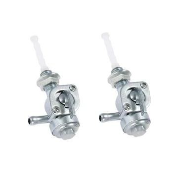 

2Pieces Universal Fuel Fuel Switch for Generator Gas Engine Fuel Tank 168F