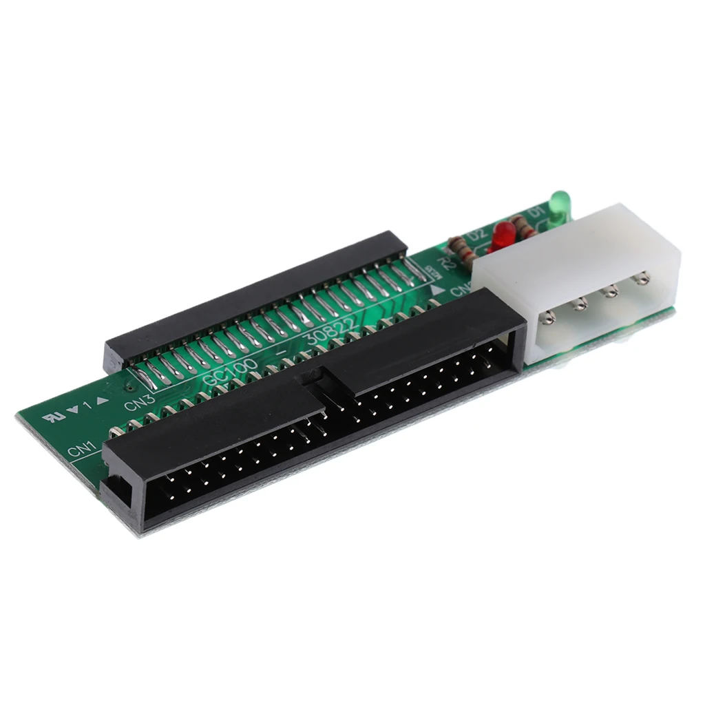 2 5 ''IDE 44Pin на 3 5'' IDE адаптер для адаптера ноутбука настольные