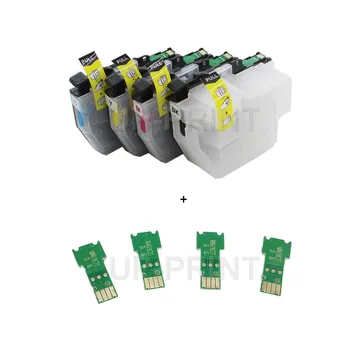 

UP 1x LC3219 LC3217 Empty Refill ink cartridge for Brother MFC-J5330DW MFC J5930DW J5335D WJ5730DW J6930DW J6935DW