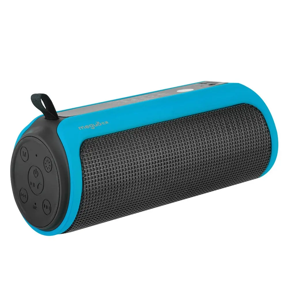 Newest Portable Outdoors Super Bass Wireless Stereo LED Music Speaker For Mobile Phone Tablet Hand-free With MIC