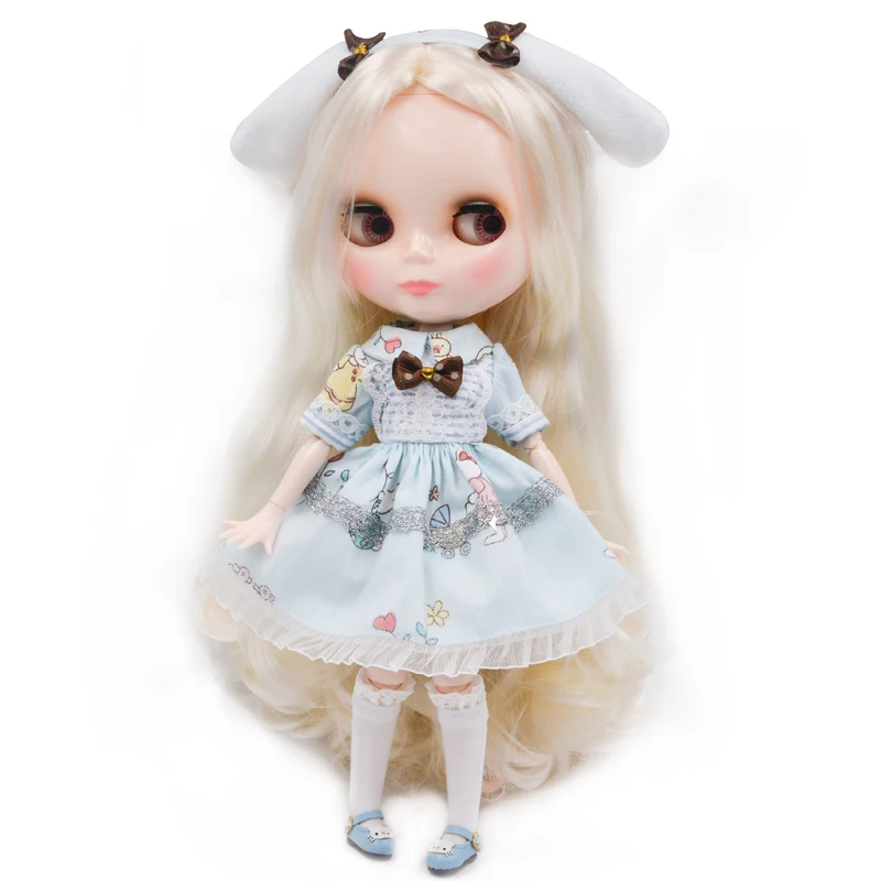 Кукла Neo Blyth NBL блестящее лицо 1/6 BJD шарнирная кукла Ob24 для девочки игрушки детей NBL07