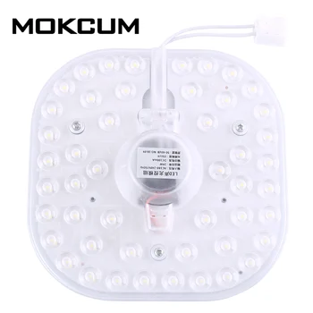 

24W White Sound Light Control Lamp LED Lamp Intelligent Control for Aisle Corridor Human body induction lamp AC 180V-240V