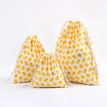 

Fashion Women Men Drawstring Bag Unisex Retro Makeup Pouch Cosmetics Shoes Storage Bags Toiletry Bag Cosmetic Travel Bag