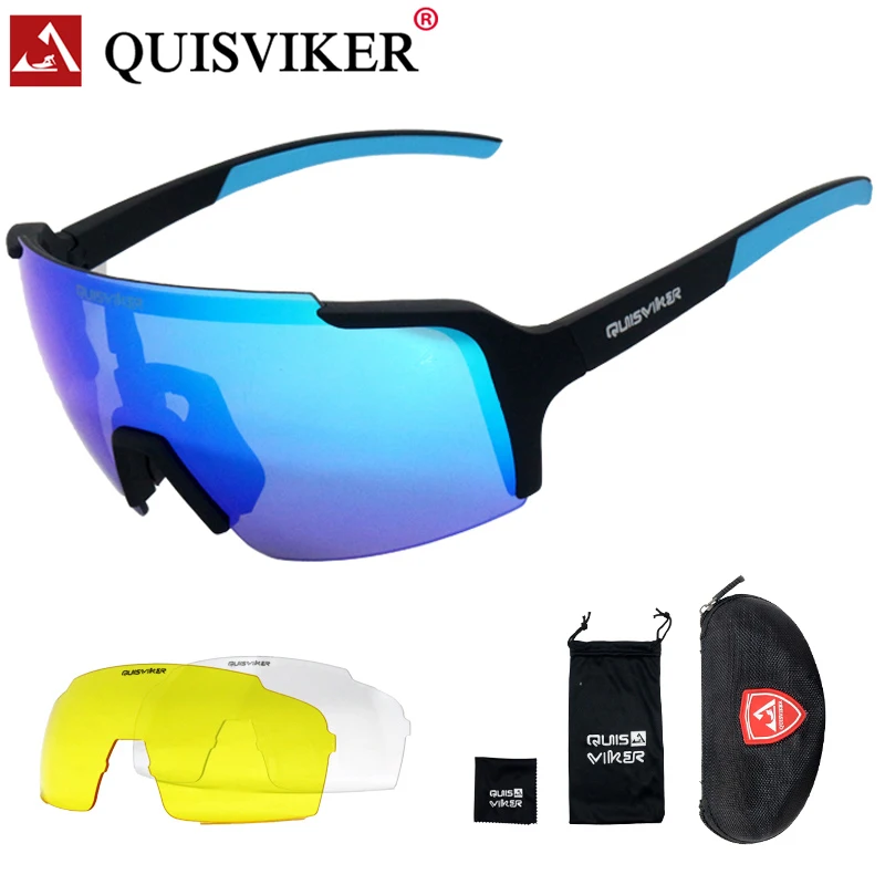 Новые солнцезащитные очки поляризационные очки велосипедные очки 3 линзы поляризованные мужские спортивные дорожные Mtb очки для езды на горном велосипеде очки