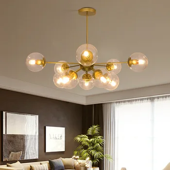 

Nordic Post-modern Chandelier Dining Room Bedroom Living Room Hotel Room Factory Direct Sales Modern Minimalist Chandelier