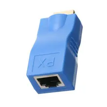 Extension Hdmi Portable 30 mètres, Support Hdcphdmi à Rj45, câble réseau unique 1080P professionnel