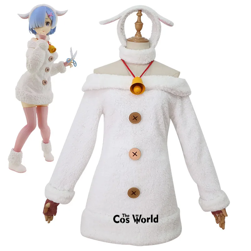 

Костюм для косплея из аниме «Re Zero Remu»
