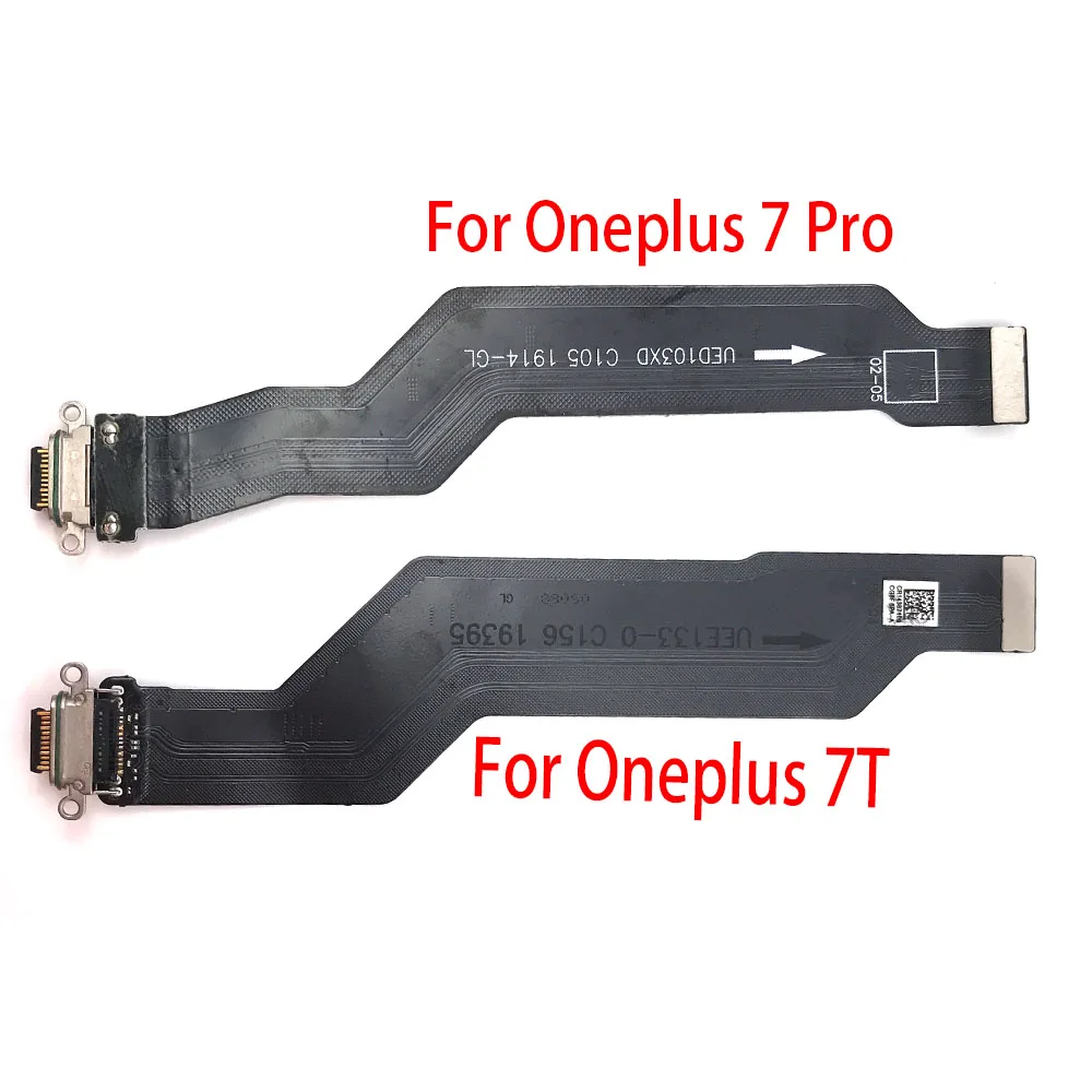Usb разъем для зарядки док станции гибкий кабель Oneplus 1 2 3 5 5T 6 7T 7 8 Pro|Шлейфы