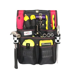 Emballage d'outils Oxford en tissu 1680D, 1 pièce, sac à outils, sac de rangement de matériel d'instruments électriques, sac à outils à ceinture de bricolage, sacs à outils bon marché 