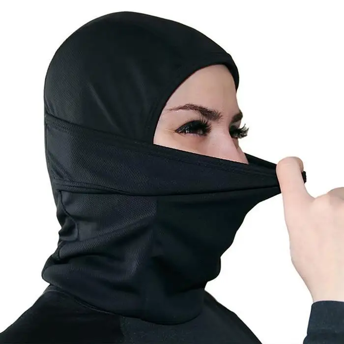 Outdoor Breathable Full Face Mask Windproof Ski Cycling Head Cover