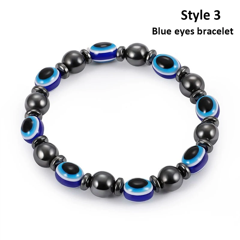 Style 3 Ручной работы, натуральный 7 Чакра, браслет из бисера, камень, браслеты для женщин, рейки, целебная Йога, браслет из бисера, браслет для мужчин - Окраска металла: Style 3