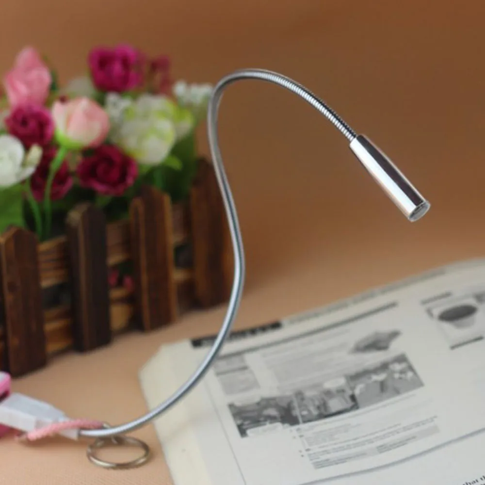 Гибкая светодиодная лампа с USB подсветкой настраиваемая для клавиатуры ноутбука
