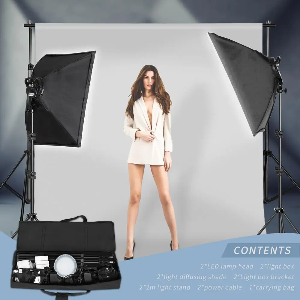 Fashion Photography Rgb Lights For Photography 2-Colors