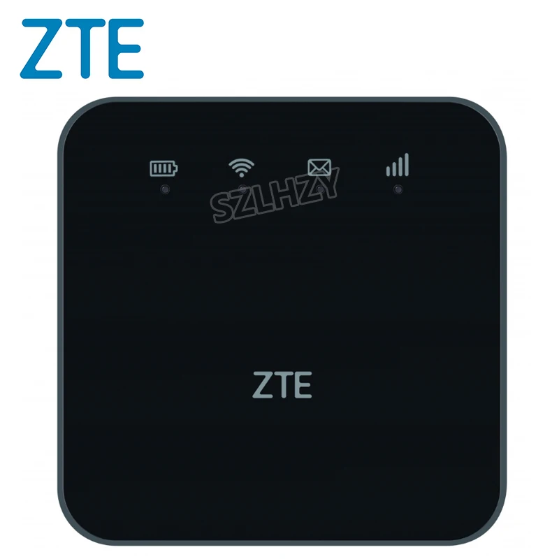 Разблокированный zte MF927U 4G LTE мобильный wifi роутер 150 Мбит/с 3G/4 г Cat4 Mifi точка доступа Карманный модем 2000 мАч батарея 10 пользователей PK E5573