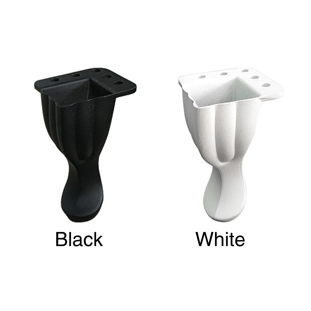 

Support Accessories Hardware Easy Use Home Aluminum Alloy Non-Slip Hotel Furniture Foot Leveling Cabinet Table TV Bench Sofa Bed
