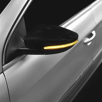 

Car Auto Light For VW Golf MK6 for GTI 6 R line VI R20 Touran GTD 2Pcs Side Mirror Indicator Dynamic Turn Signal Blinker Lamp