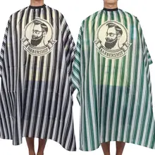 Стрижка волос Профессиональный парикмахерский Фартук Магазин дышащий плащ для парикмахерской инструменты