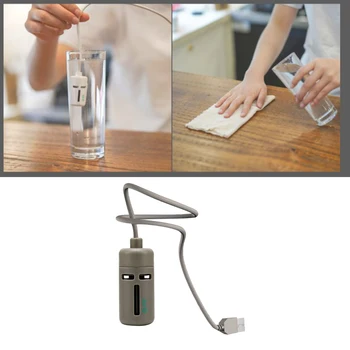 

Mini DIY Sodium Hypochlorite Generator USB 84 Liquid Disinfection Machine
