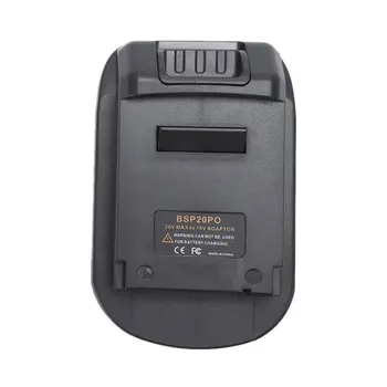

BPS20PO Battery Adapter For Power Tools Portable 18V Lithium Battery Converter Power Tools Battery Adapter