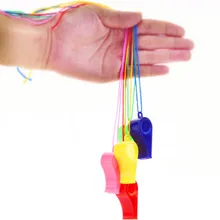 2 юаней магазин горячая Распродажа пластиковый свисток 4,5 см игра только cai pan shao стиль магазин подарок