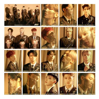 

18pcs/set Kpop ATEEZ photocard Postcard TREASURE EP.FIN ALL TO ACTION album photo card ATEEZ KPOP lomo cards new arrivals