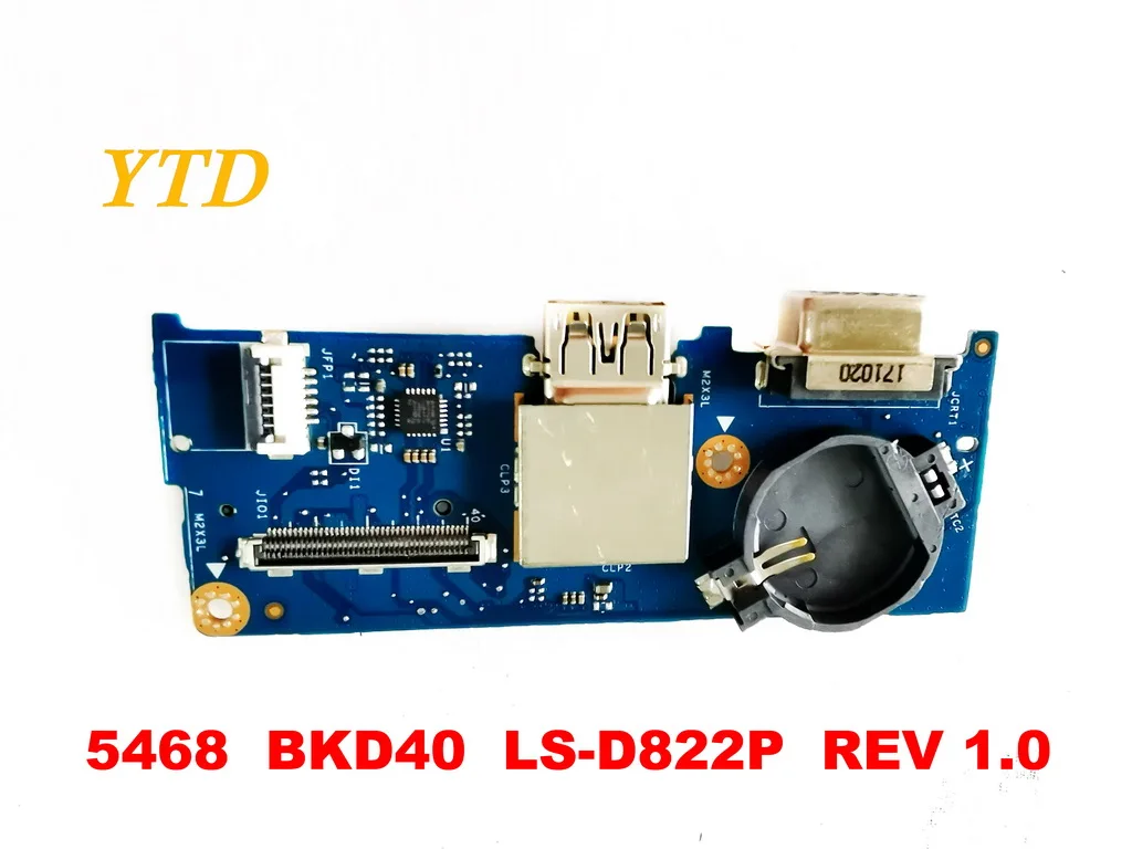 Для Dell 5468 Плата USB 5468 BKD40 LS-D822P REV 1,0 испытанное хорошее