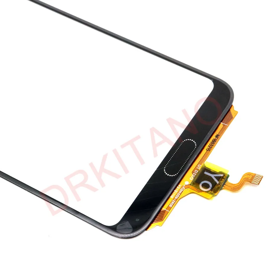 Для Honor 10 COL-L29 сенсорный экран панель Переднее стекло Внешний сенсор дигитайзер для huawei Honor 10 Сенсорная панель Замена Honor10