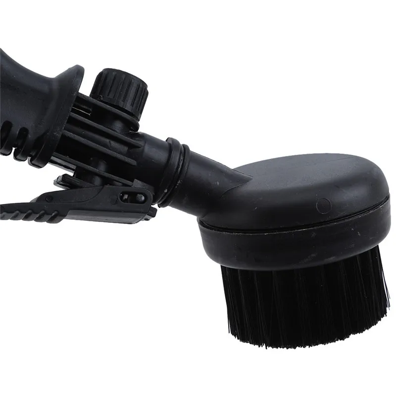 Kitchen Household Sinks / Showers / Toilets Multifunctional Cleaner Brush Car Window Tire Handle Washing Cleaning Tool Switch