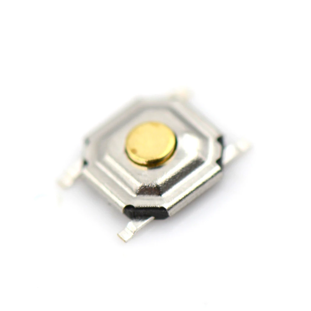 

20pcs 4*4*1.5mm Touch micro switch 4*4*1.5 keys button SMD 4pin Light touch switch SMD4 ON/OFF Touch button